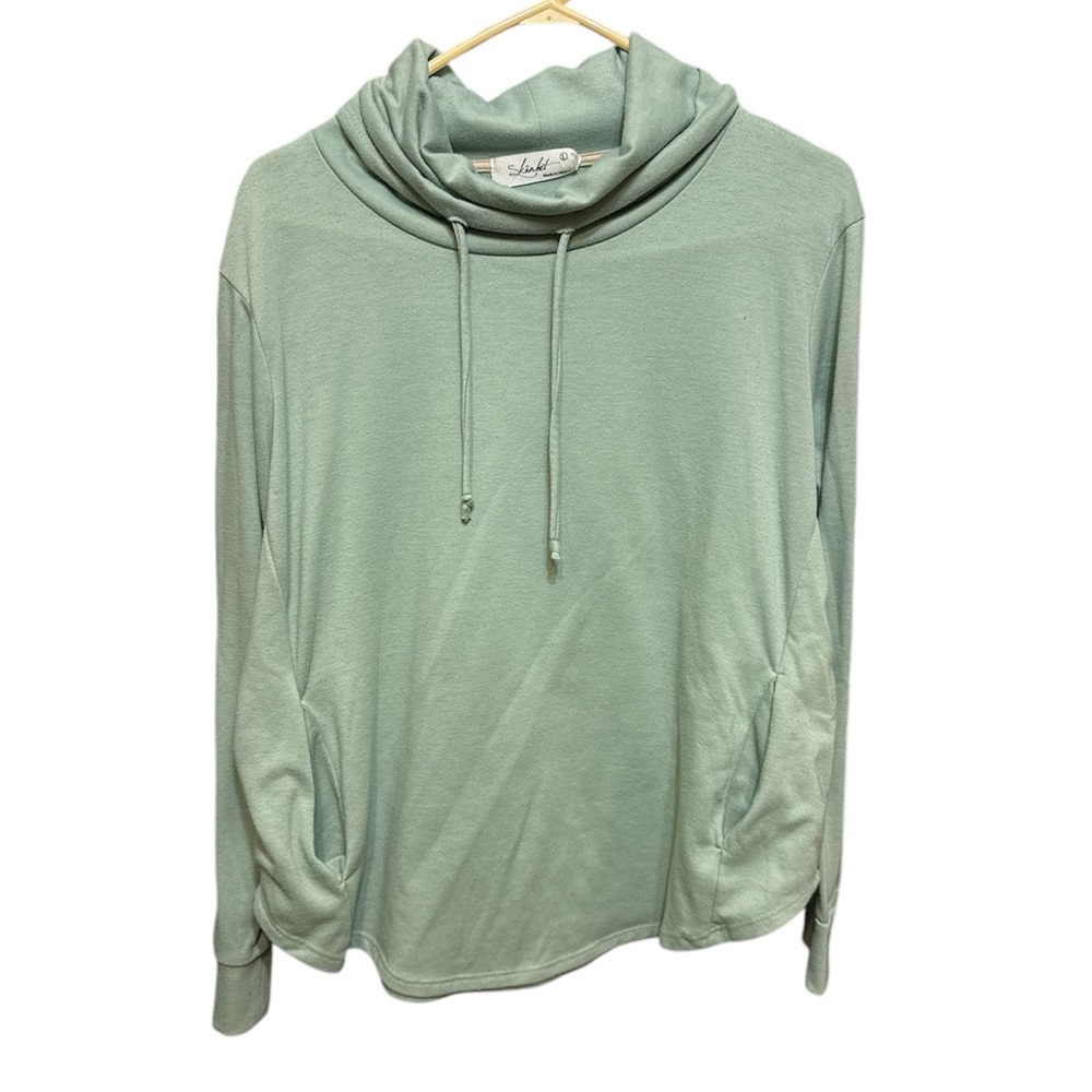 Skonhet Teal sweat shirt